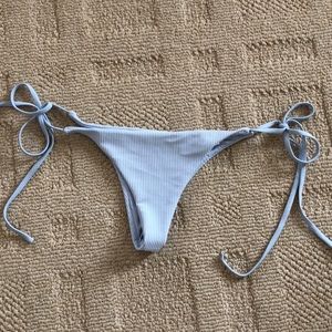 BRAND NEW Frankie’s ribbed sky bottoms